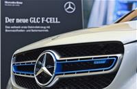 Mercedes-Benz launches GLC F-Cell SUV that runs on hydrogen and electricity