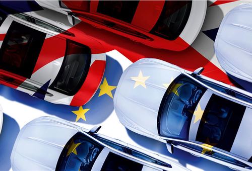 UK car industry 'welcomes' tariff-free post-Brexit trade agreement