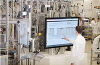 Energy efficient Bosch plant in Homburg, Germany, employs energy management platform uses data from the machinery collected at some 10,000 measuring points.