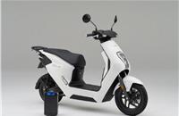 Honda EM1 e will come with a Honda Mobile Power Pack, or a swappable battery.