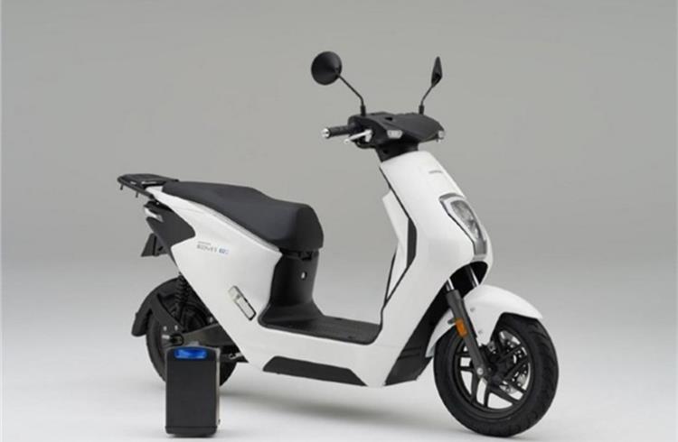 Honda EM1 e will come with a Honda Mobile Power Pack, or a swappable battery.