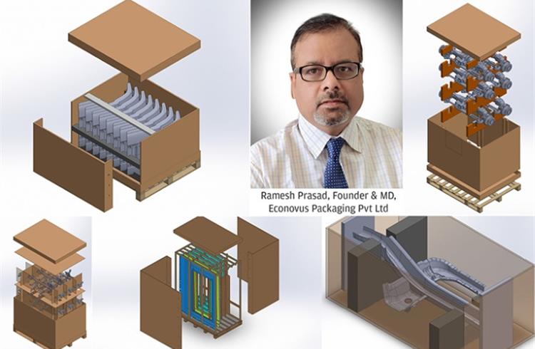 Promoted: Innovative and sustainable packaging for the automotive industry