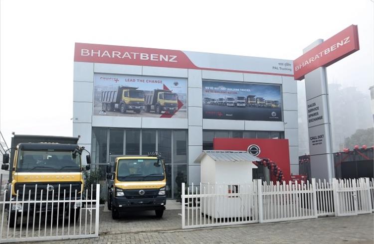 BharatBenz opens new dealership in Jammu & Kashmir