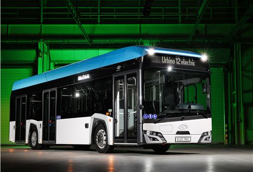 Solaris sells 1,456 buses in Europe in 2023, leads in zero-emission bus sales