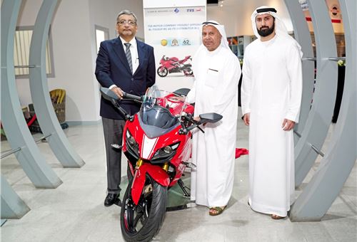 TVS Motor expands presence in the UAE