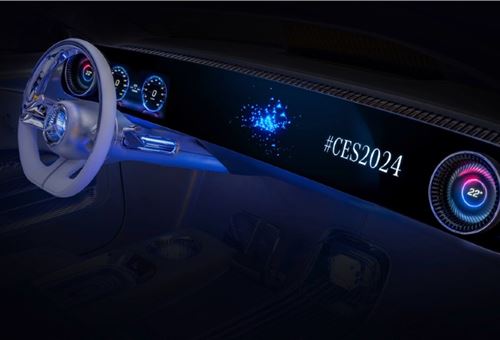 Mercedes-Benz presents vision of hyper-personalised user experience at CES 2024