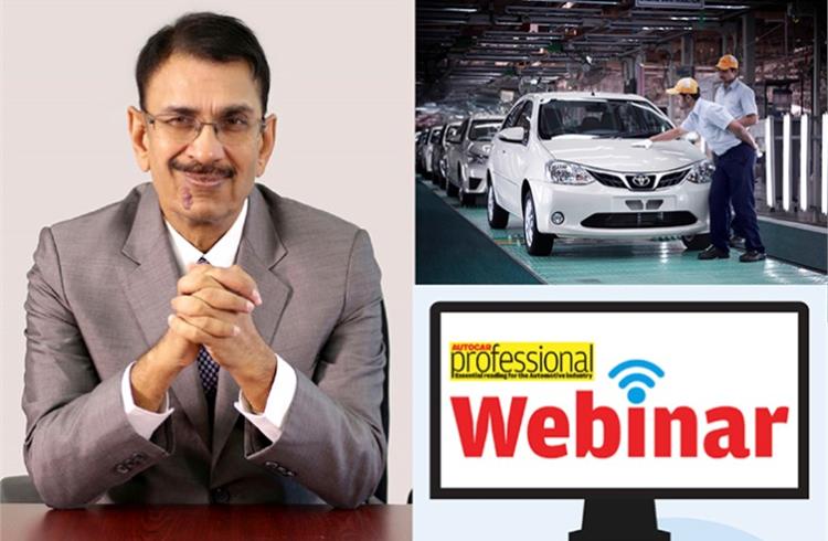 Toyota Kirloskar Motor's Shekar Viswanathan: “A scrappage policy is the urgent need of the hour. It will have beneficial effects on the environment by removing older and polluting cars, two-wheelers and CVs.