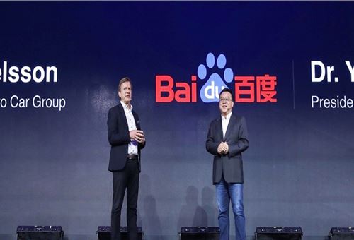 Volvo Cars partners with Baidu for electric and autonomous cars