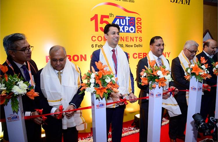 The 15th Auto Expo 2020 Components kick-starts with a focus on technology and innovation.