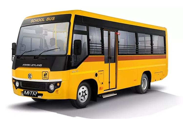 With offices and schools opening up, demand is returning for the Mitr range of 20- and 4-seater buses.