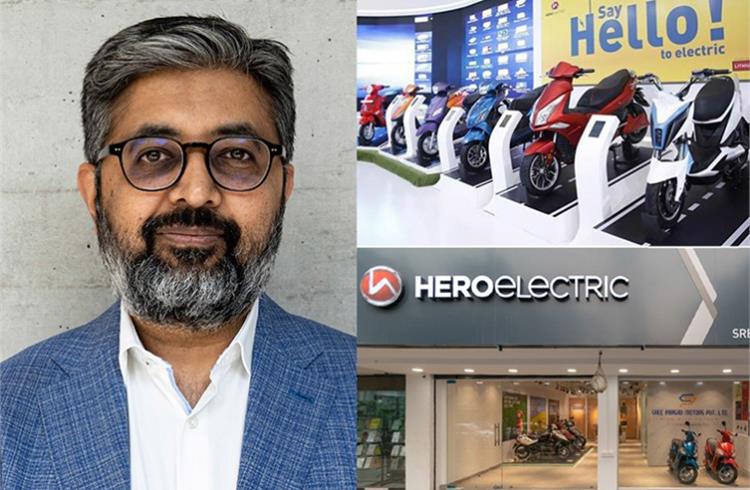 Naveen Munjal:”Hero Electric is poised to grow at over 2X from the last fiscal. Hero aims to sell over 1 million units per year in the next couple of years.”