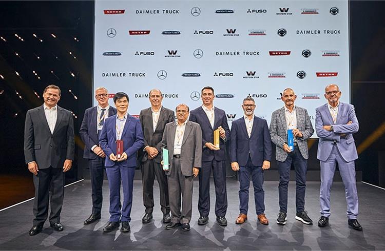 Daimler Truck today honoured its top suppliers for above-average performance and cooperative partnership.