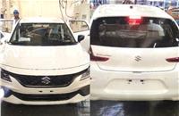 Spy shots of the MY2022 Baleno have  revealed a restyled front and rear end, and a hugely improved interior with top-notch features.