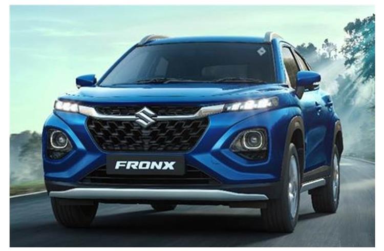 Maruti launches Fronx CNG at Rs 8.42 lakh