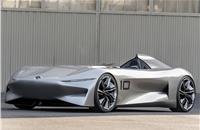Infiniti Prototype 10 concept ushers in electrification from 2021