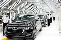 Skoda begins manufacture of new Octavia in India