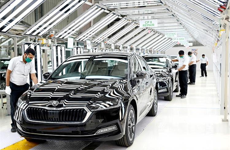 Skoda begins manufacture of new Octavia in India