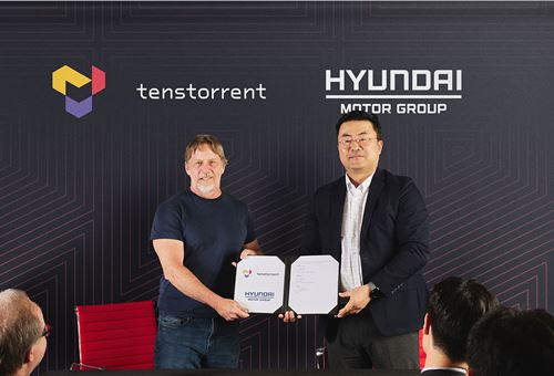 Hyundai Motor Group acquires stake in AI semiconductor firm Tenstorrent