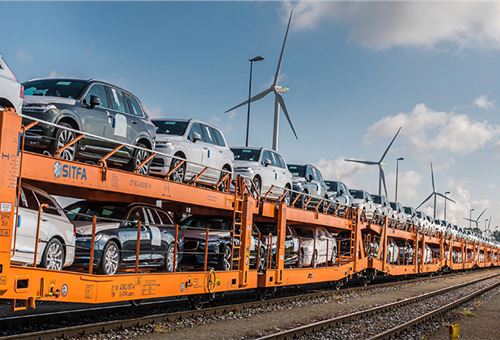 Volvo Cars trains sights on greening its logistics operations