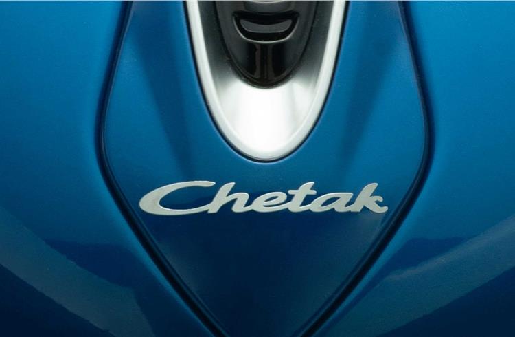 Bajaj Chetak sales go past 100,000 milestone, 62,991 units sold in last 8 months 