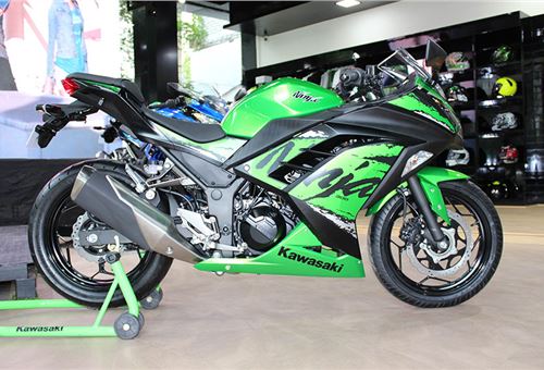 Kawasaki launches made-in-India ABS-equipped Ninja 300 at Rs 298,000