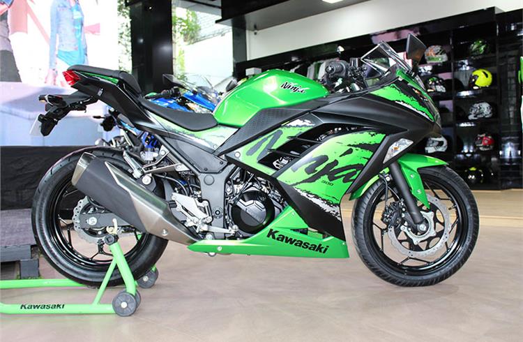 Kawasaki launches made-in-India ABS-equipped Ninja 300 at Rs 298,000