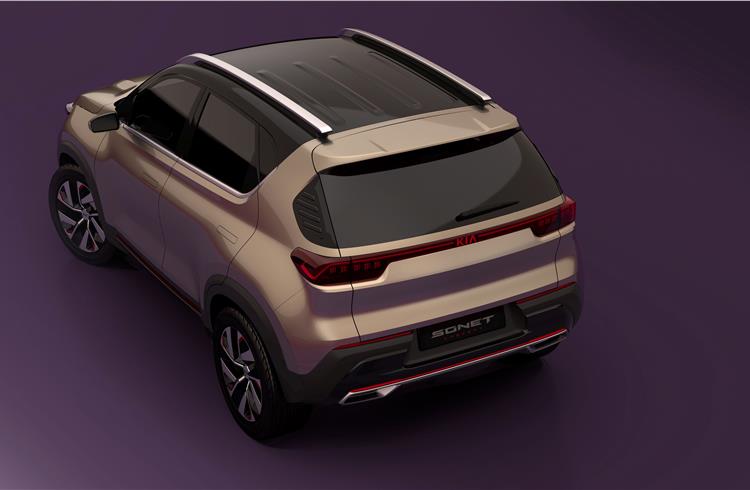 Kia reveals bold Sonet compact SUV concept, India launch in second half 2020