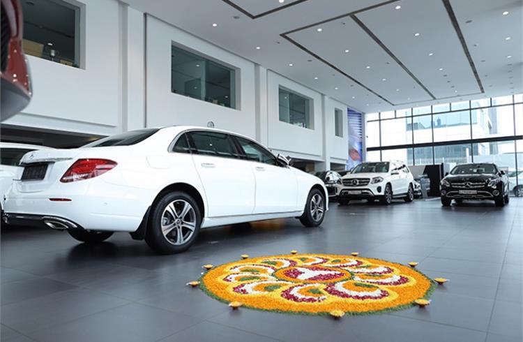 Mercedes-Benz India sells a record 550 cars during Navratri and Dussehra
