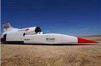 Bloodhound enters the fastest cars list with top speed of 501 mph