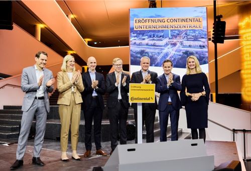 Continental opens new headquarters in Hanover, Germany