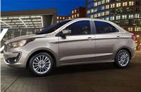 Ford India opens booking for the 2018 Aspire
