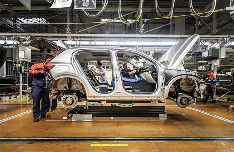 Volvo Cars teams with SSAB for using fossil-free steel in auto industry