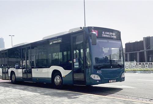 Abu Dhabi public transport network takes delivery of 99 Mercedes-Benz Citaro buses