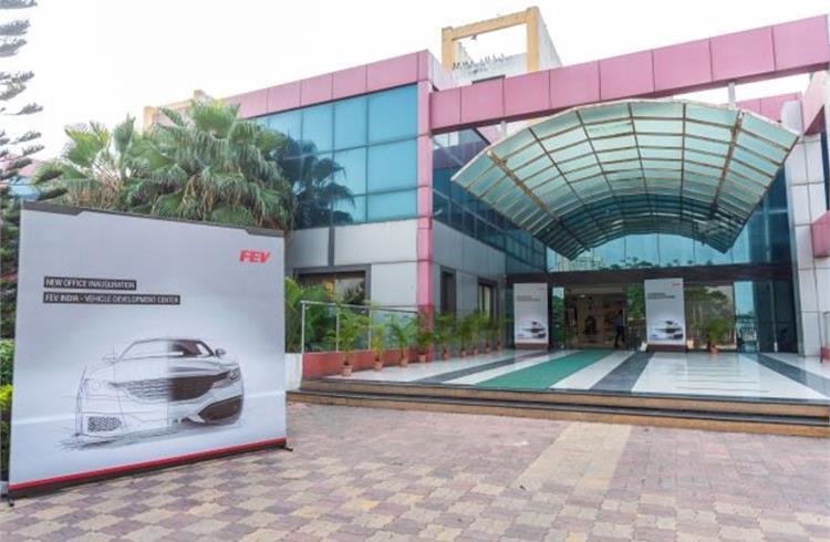 FEV India sets up two offices  