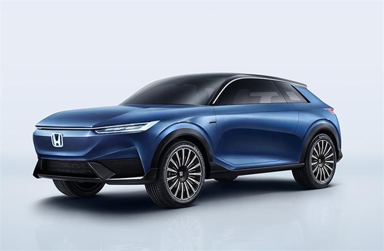 Honda e:concept SUV points to future China market EV