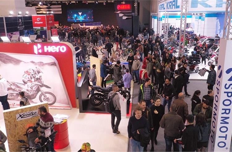 Motobike Istanbul sees record number of exhibitors and visitors