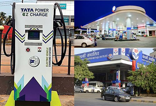 Tata Power to set up EV charging stations at HPCL fuel pumps across India 