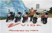 The Vida was unveiled by Chairman and CEO Dr Pawan Munjal at the company’s Centre of Innovation and Technology, Jaipur