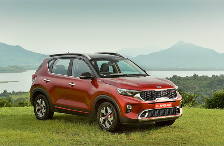 New  Sonet compact crossover, which was launched in September, continues to see surging demand and sold  11,417 units in November.