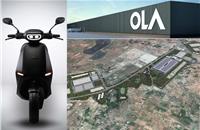 Ola's electric scooter will roll out of a brand-new 2-million-units-per-annum manufacturing plant being set up in Tamil Nadu.