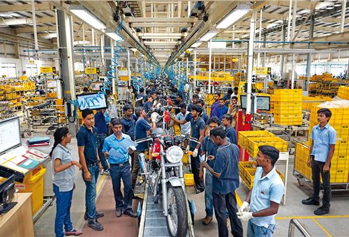 Labour strike at Royal Enfield impacts production of 28,000 motorcycles