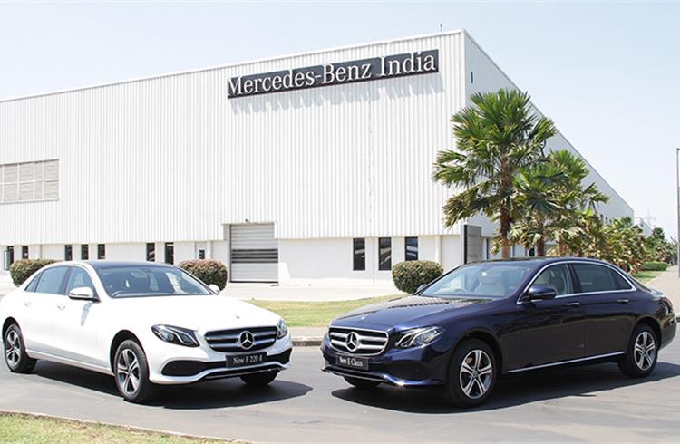 Mercedes-Benz India sells 5,007 units in first 9 months of CY2020, down 49%
