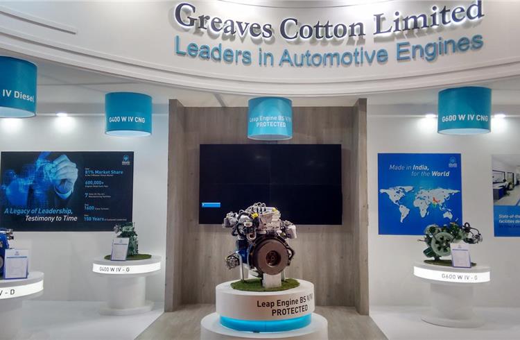 Greaves Cotton records Rs 49 crore profit in Q2 FY2019, up 16%