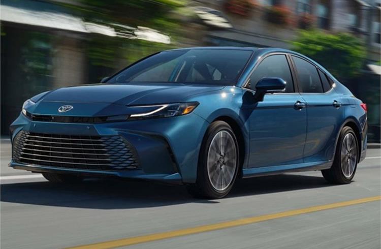  All-new Toyota Camry revealed