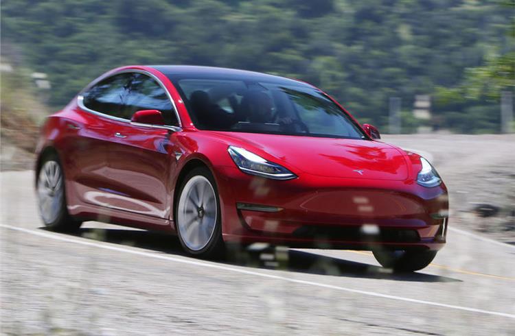 Tesla Model 3 is the fastest-charging car in the UK