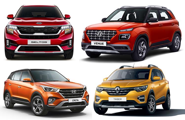 Kia snatches 7.43% UV share, Hyundai-Kia 26%, Renault surprises with 4.49%, MG takes 2.35%