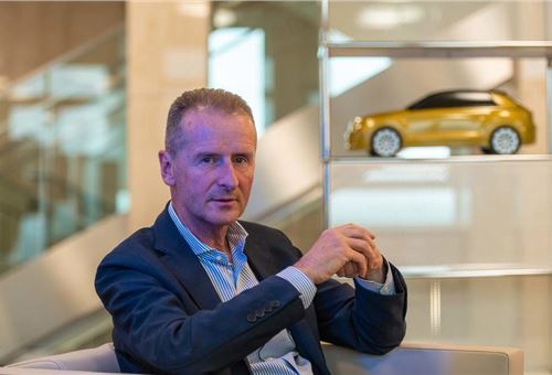 Volkswagen Group boss Herbert Diess steps down