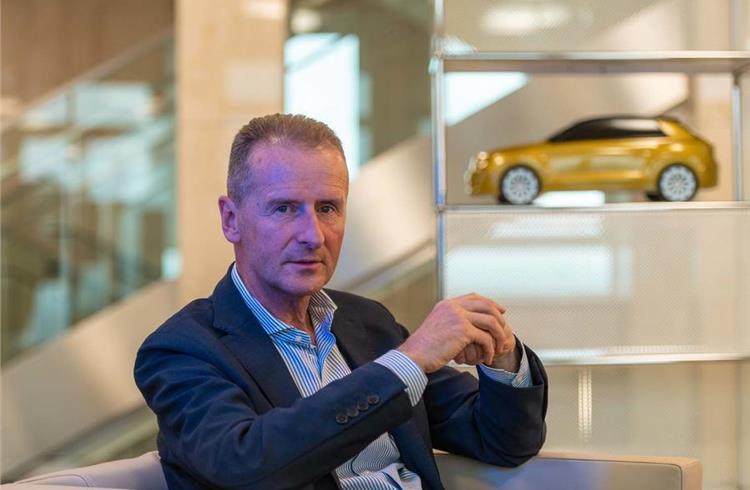 Volkswagen Group boss Herbert Diess steps down