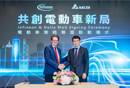 Infineon and Taiwan’s Delta Electronics to co-develop EV solutions