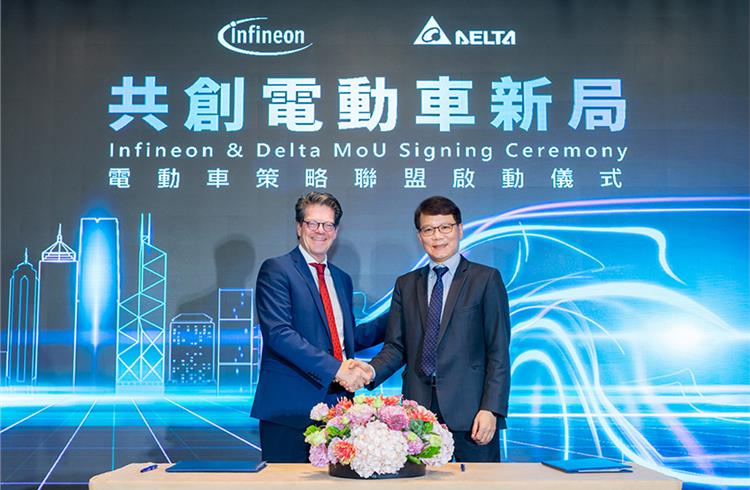 Infineon and Taiwan’s Delta Electronics to co-develop EV solutions